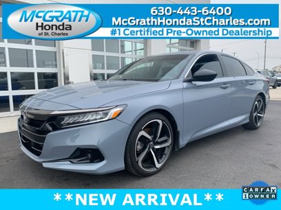 Certified 2022 Honda Accord Sport