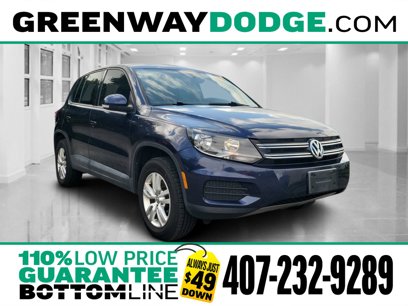 Used 2013 Volkswagen Tiguan S
