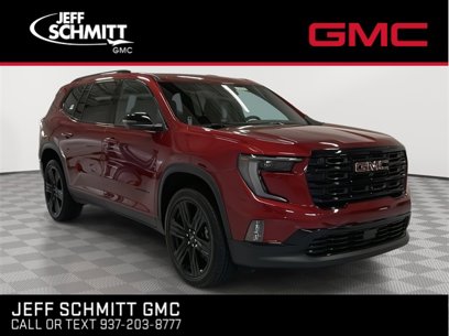 New 2025 GMC Acadia Elevation w/ Elevation Premium Package