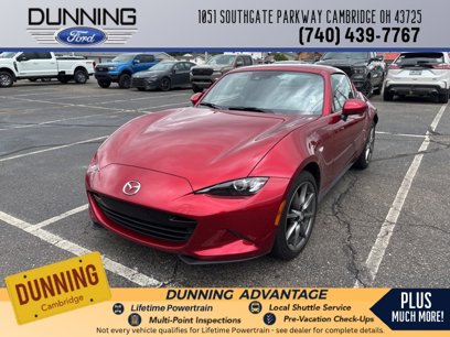 Used 2021 MAZDA MX-5 Miata RF Grand Touring