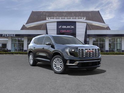 New 2025 GMC Acadia Denali