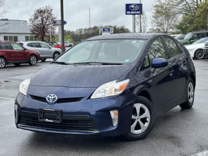 Used 2012 Toyota Prius Three