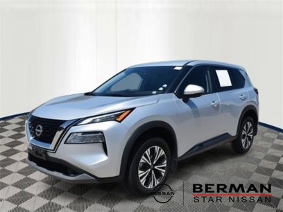 Certified 2022 Nissan Rogue SV