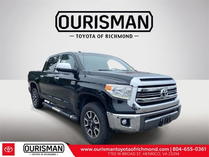Certified 2017 Toyota Tundra 1794 Edition