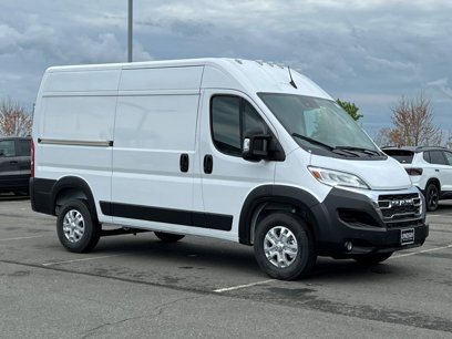 New 2025 RAM ProMaster 1500 w/ Quick Order Package 22G SLT