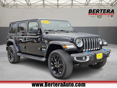 Certified 2022 Jeep Wrangler Unlimited Sahara w/ Cold Weather Group