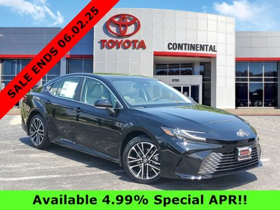New 2025 Toyota Camry XLE