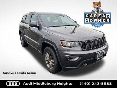 Used 2016 Jeep Grand Cherokee Laredo 75th Anniversary