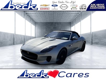 Used 2018 Jaguar F-TYPE Convertible