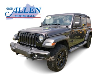 Used 2020 Jeep Wrangler Unlimited Sport