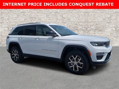 New 2025 Jeep Grand Cherokee Limited