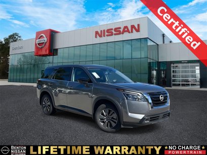 Certified 2023 Nissan Pathfinder S
