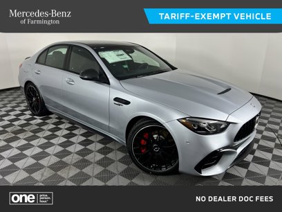 New 2025 Mercedes-Benz C 63 AMG S