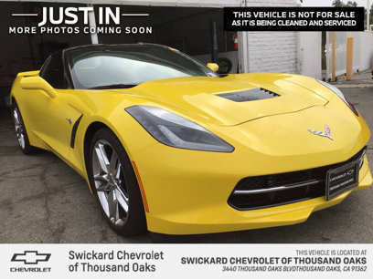 Used 2016 Chevrolet Corvette Stingray Coupe w/ 3LT Preferred Equipment Group