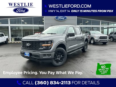 New 2024 Ford F150 STX w/ STX Black Appearance Package