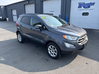 Used 2021 Ford EcoSport SE