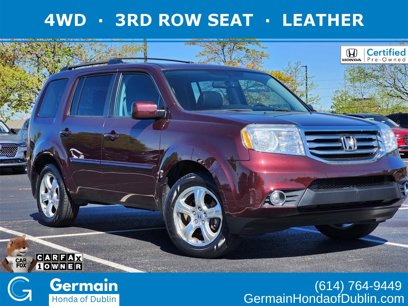 Certified 2015 Honda Pilot EX-L