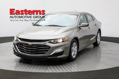 Used 2022 Chevrolet Malibu LT