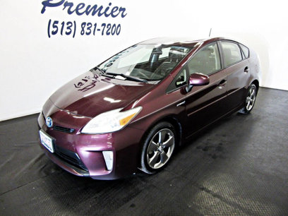 Used 2013 Toyota Prius Persona Series