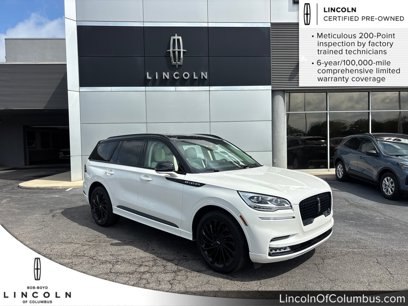 Certified 2024 Lincoln Aviator Black Label