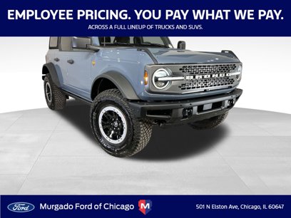 New 2024 Ford Bronco Badlands w/ Sasquatch Package