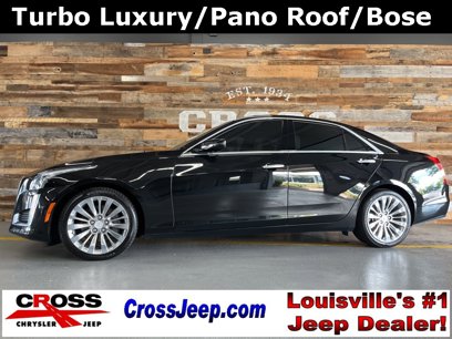Used 2019 Cadillac CTS Luxury