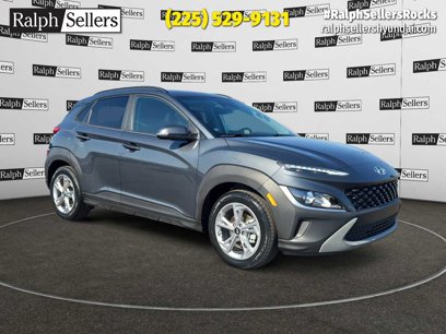 Certified 2022 Hyundai Kona SEL w/ Cargo Package