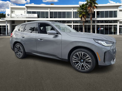 New 2025 BMW X3 xDrive30i w/ Convenience Package