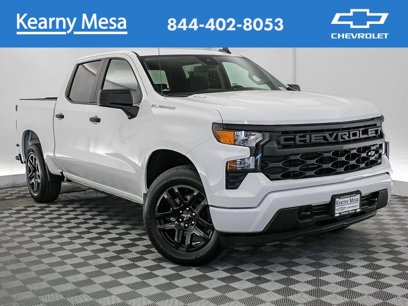 New 2025 Chevrolet Silverado 1500 Custom w/ LPO, Dark Essentials Package