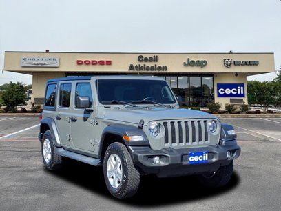 Used 2020 Jeep Wrangler Unlimited Sport S
