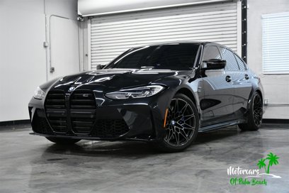 Used 2024 BMW M3 Competition w/ Executive Package