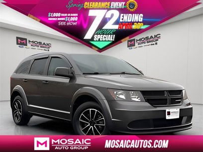 Used 2018 Dodge Journey SE w/ Popular Equipment Group