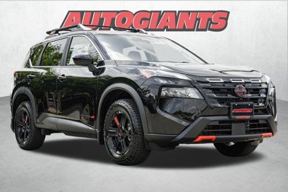 New 2025 Nissan Rogue SV