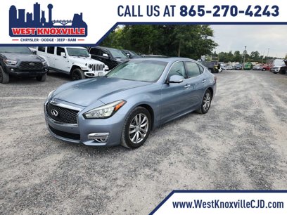 Used 2017 INFINITI Q70 3.7