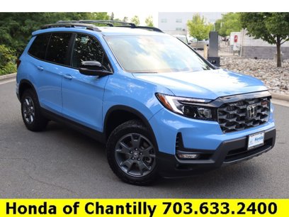 Certified 2025 Honda Passport TrailSport