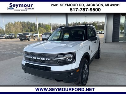 Certified 2022 Ford Bronco Sport Badlands