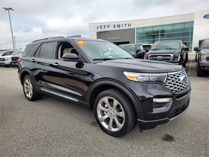 Used 2020 Ford Explorer Platinum w/ Premium Technology Package