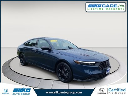 Certified 2025 Honda Accord SE