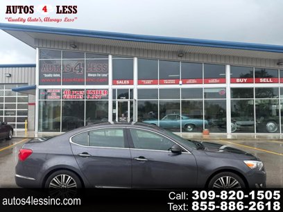Used 2016 Kia Cadenza Premium