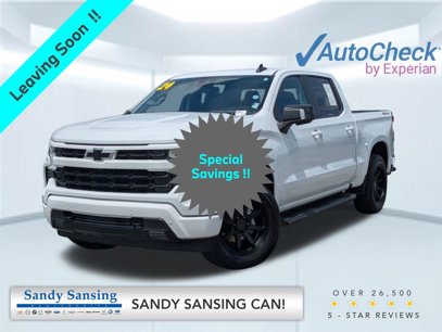 Used 2024 Chevrolet Silverado 1500 RST w/ Convenience Package II
