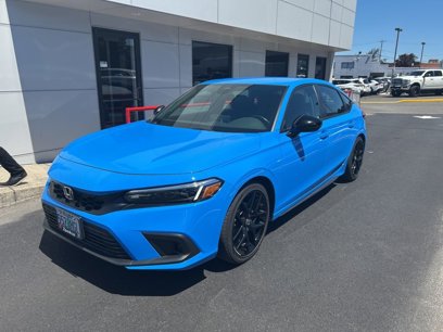 Used 2022 Honda Civic Sport