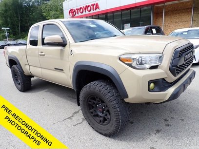 Used 2017 Toyota Tacoma TRD Off-Road