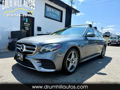 Used 2017 Mercedes-Benz E 400 4MATIC Wagon