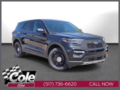 New 2025 Ford Explorer 4WD Police Interceptor w/ Ready For The Road Package