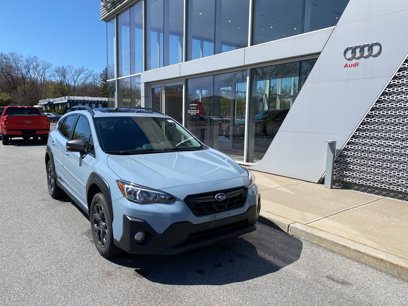 Used 2021 Subaru Crosstrek 2.5i Sport w/ Moonroof Package