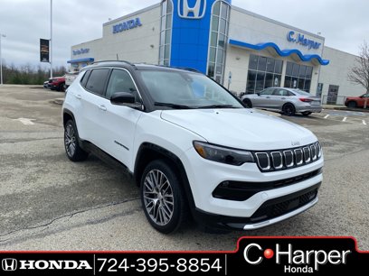 Used 2022 Jeep Compass Limited w/ Elite Group