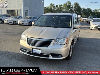 Used 2015 Chrysler Town & Country Touring