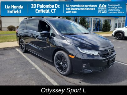 New 2025 Honda Odyssey Sport-L