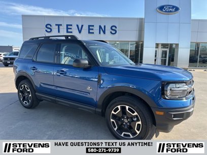Used 2024 Ford Bronco Sport Outer Banks