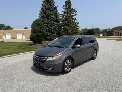 Used 2015 Honda Odyssey Touring